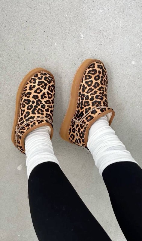 Link Hacoo Botas Ugg Leopardo (3 sep 2026) · foto 2
