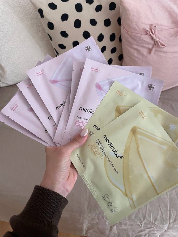 Enlace Hacoo Mascarilla facial Medicube piel Medicub · foto 2