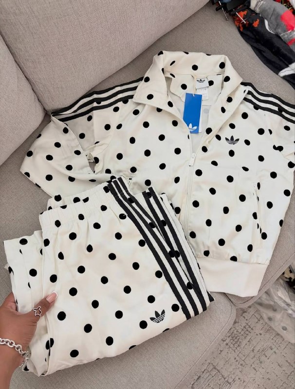 Enlace Hacoo Chándal Adidas Polka Dot