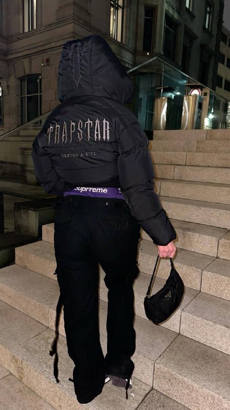 Enlace Hacoo Abrigo Trapstar · foto 2