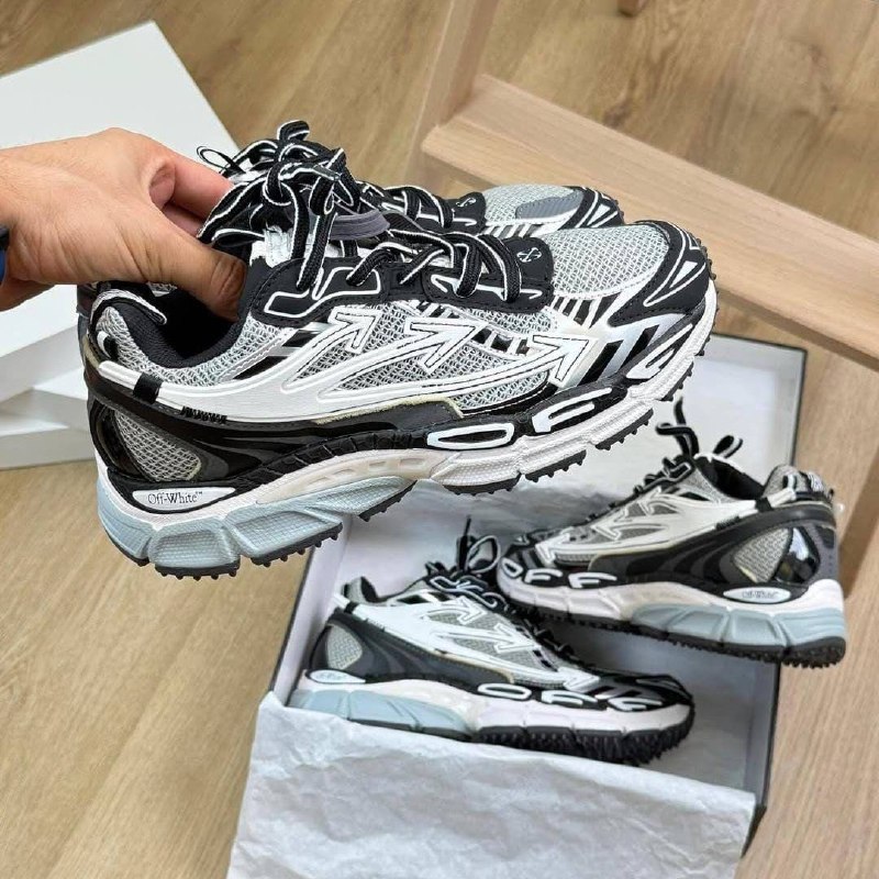 Enlace Hacoo Zapatillas Off-White · foto 3