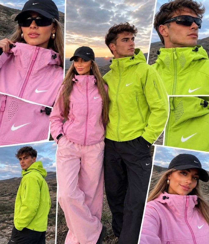 Enlace Hacoo Nike Chaqueta