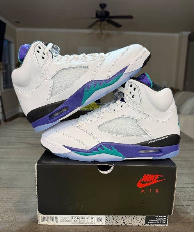 Enlace Hacoo Zapatillas Nike Air Jordan 5 · foto 3