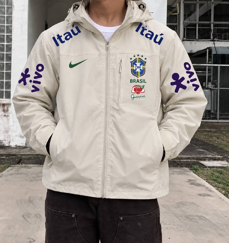 Enlace Hacoo Chaqueta Nike Brasil · foto 2