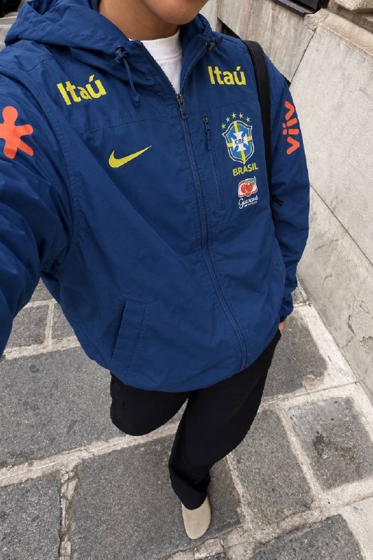 Enlace Hacoo Chaqueta Nike Brasil · foto 3