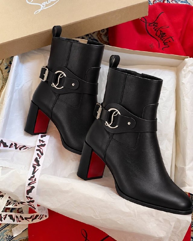 Enlace Hacoo Botas Christian Louboutin Louboution
