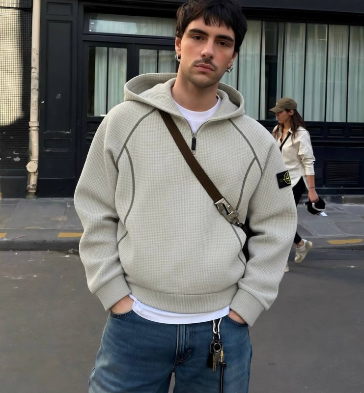 Enlace Hacoo Sudadera Stone Island · foto 3