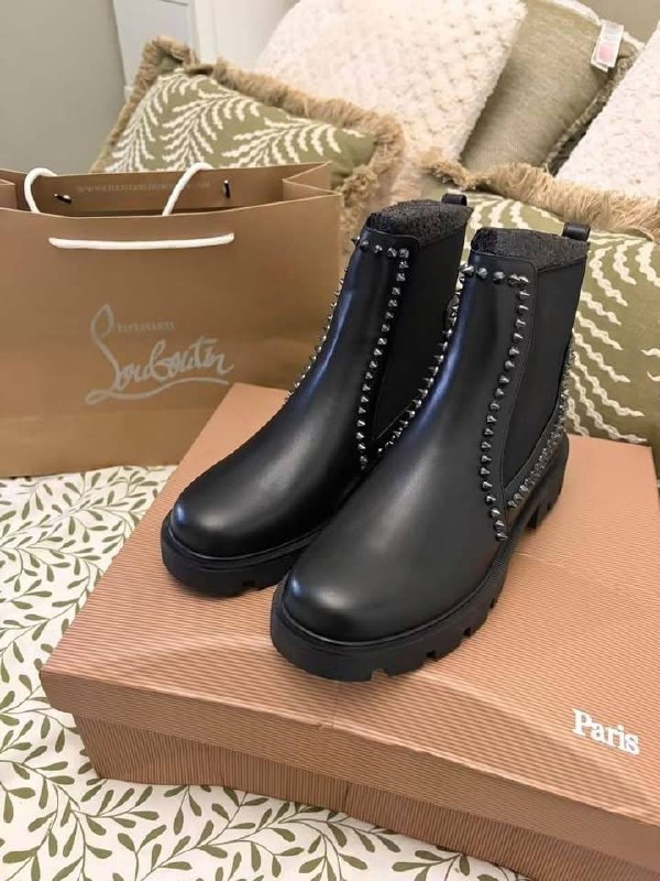 Enlace Hacoo Botas Christian Louboutin Louboution · foto 2