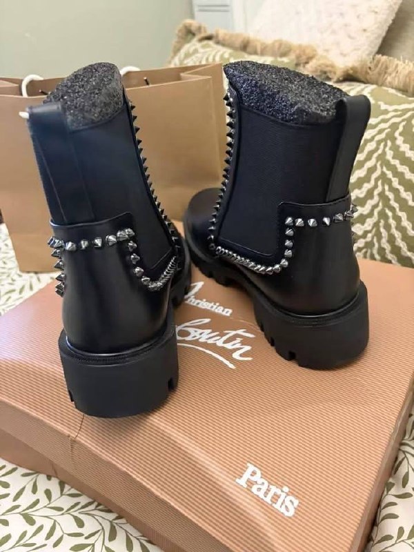 Enlace Hacoo Botas Christian Louboutin Louboution · foto 5