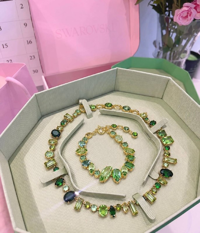 Link Hacoo Collar Swarovski Gema · foto 4