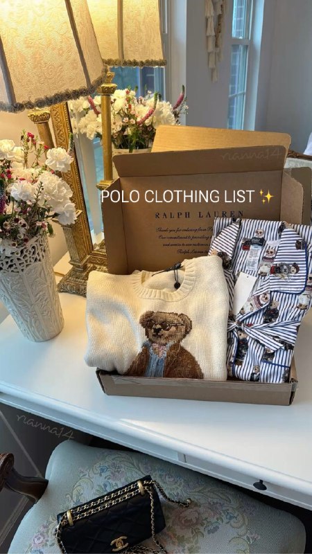 Link Hacoo Polo Ralph Lauren List