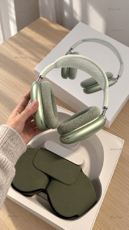 Link Hacoo Auriculares Apple AirPods Max (5 oct 2026) · foto 4