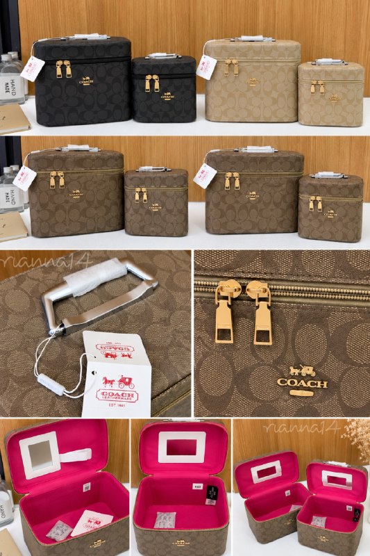 Link Hacoo Maleta Coach