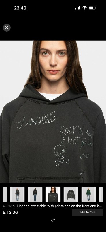Link Hacoo Sudadera Zadig Voltaire (5 oct 2026)