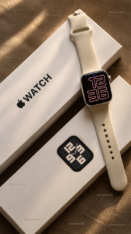 Link Hacoo Reloj Apple watch (7 oct 2026)