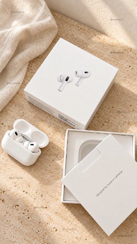 Link Hacoo Auriculares Apple AirPods Pro 2 (7 oct 2026, 11:45)