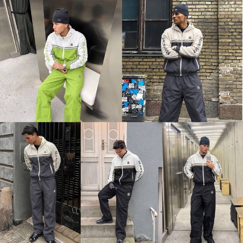 Link Hacoo Chándal Moncler