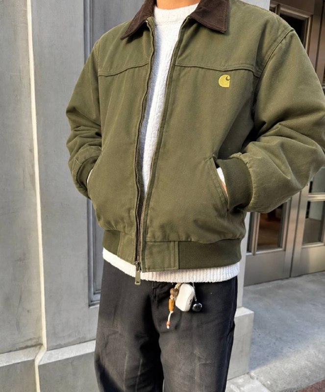Link Hacoo Chaqueta Carhartt (7 oct 2026)