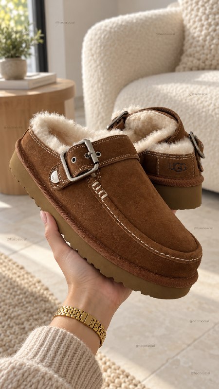 Link Hacoo Botas Ugg Evelina (8 oct 2026)