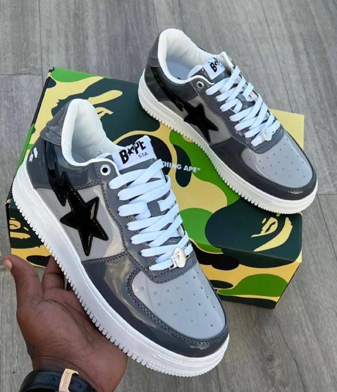 Link Hacoo Zapatillas Bape Sta · foto 2