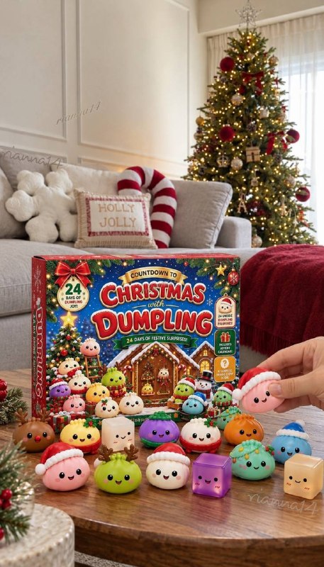 Link Hacoo Juguete Dumpling toys