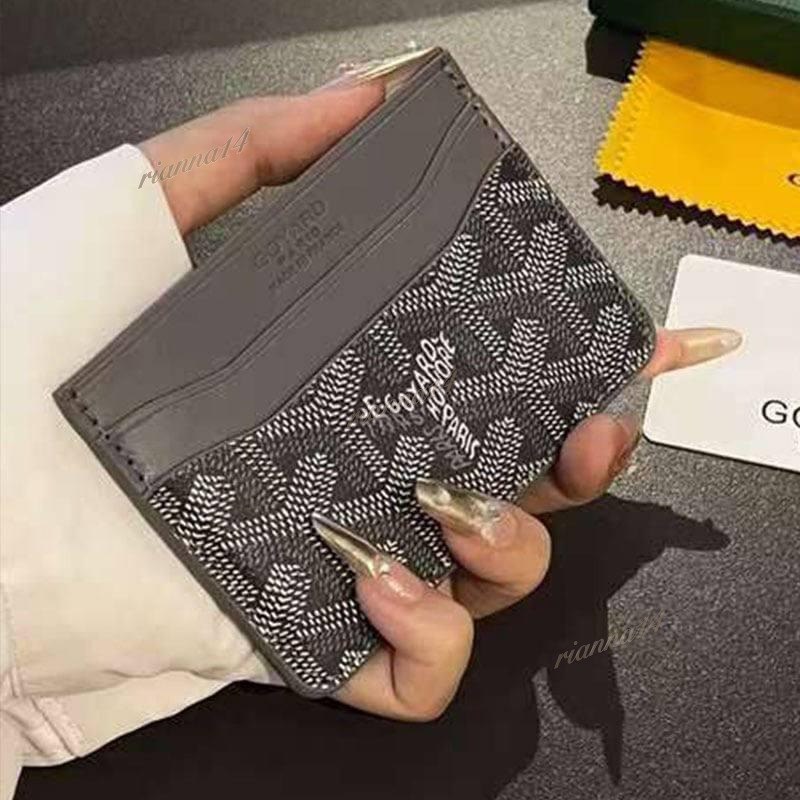 Link Hacoo Tarjetero Goyard Card Holder
