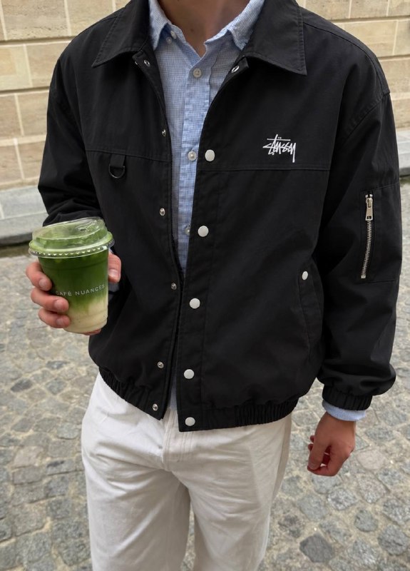 Link Hacoo Chaqueta Stussy · foto 4