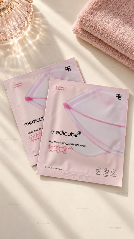 Link Hacoo Mascarilla facial Medicube (10 oct 2026, 12:27)