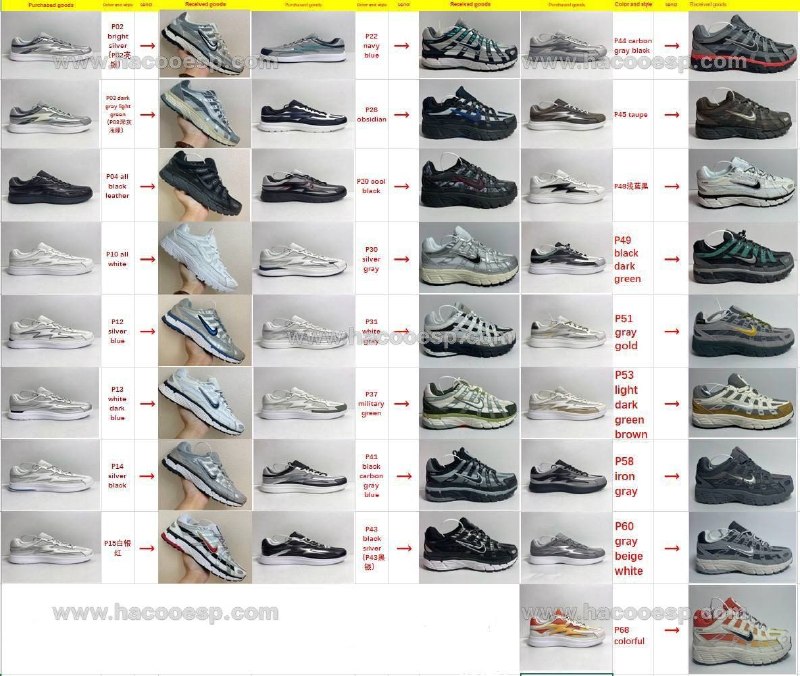 Link Hacoo Zapatillas Nike P-6000 (11 oct 2026, 16:23)