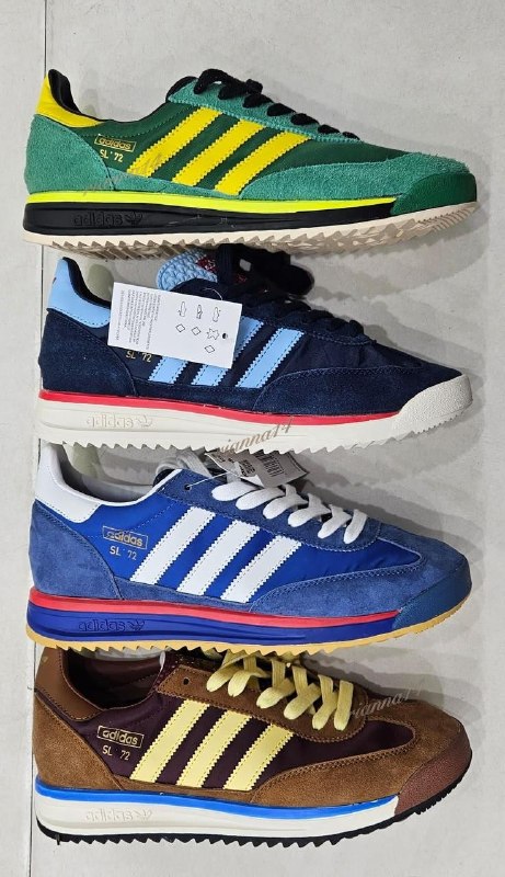 Link Hacoo Zapatillas Adidas SL72 (11 oct 2026)