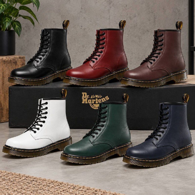 Link Hacoo Botas Dr. Martens