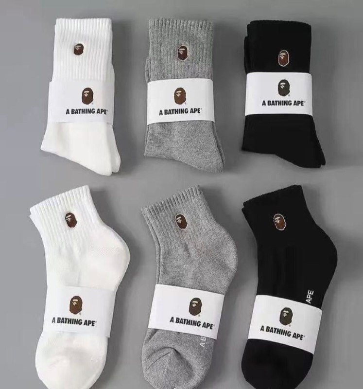 Link Hacoo Calcetines Bape