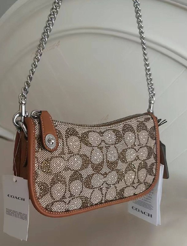 Link Hacoo Bolso Coach Crystal Signature Jacquard · foto 3