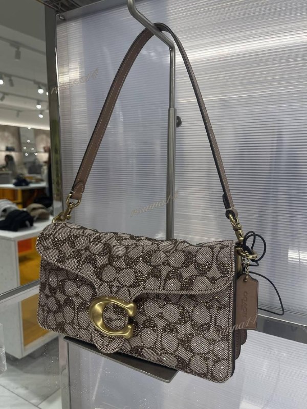 Link Hacoo Bolso Coach Crystal Signature Jacquard · foto 5