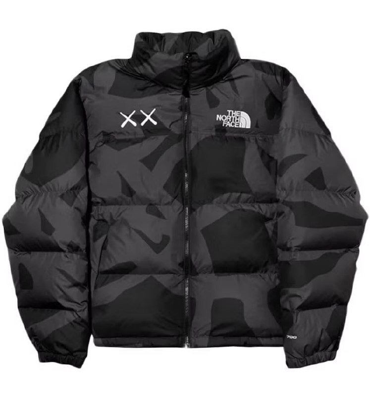Link Hacoo Chaqueta The North Face KAWS