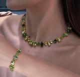 Link Hacoo Collar Swarovski Gema