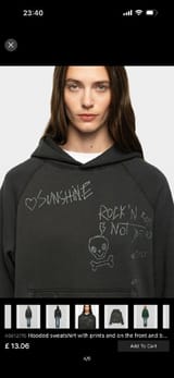 Link Hacoo Sudadera Zadig Voltaire (5 oct 2026)