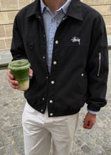 Link Hacoo Chaqueta Stussy · foto 4