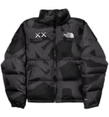 Link Hacoo Chaqueta The North Face KAWS