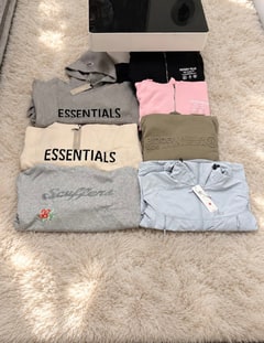 Sudadera essentials Hidden Hills