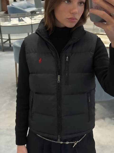 Enlace Hacoo Chaleco Ralph Lauren