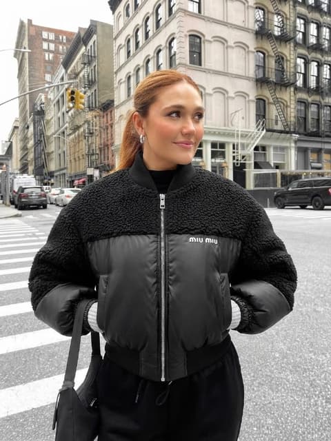 Enlace Hacoo Chaqueta Miu Miu