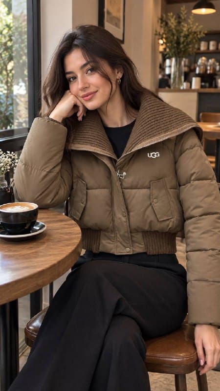 Enlace Hacoo Chaqueta Ugg
