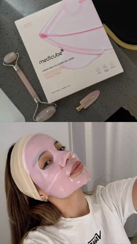 Enlace Hacoo Mascarilla facial Medicube Productos piel Medicub