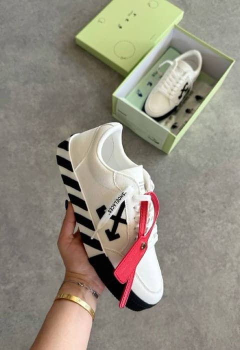 Enlace Hacoo Zapatillas Off-White