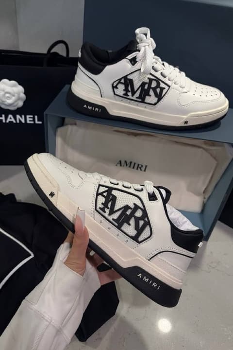 Enlace Hacoo Zapatillas Amiri