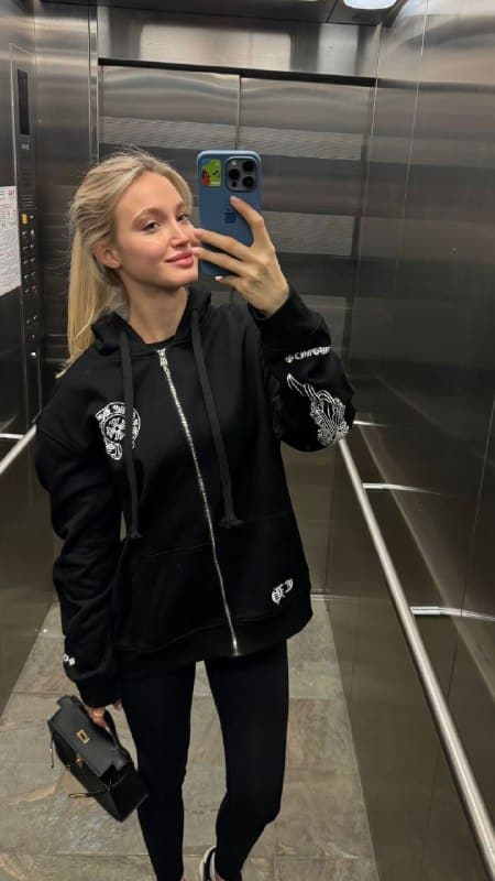 Enlace Hacoo Sudadera Chrome Hearts