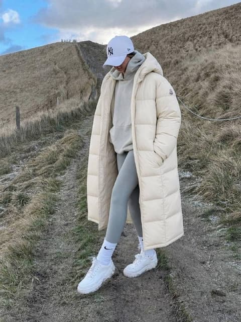 Enlace Hacoo Abrigo Moncler
