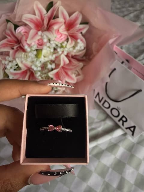 Enlace Hacoo Anillo Pandora