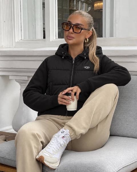 Enlace Hacoo Chaqueta Ugg